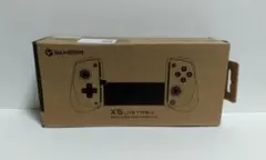 【新品・未使用】GameSir X5 Lite ブラック ゲームコントローラー