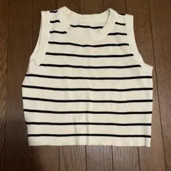 SHEIN タンクトップ ストライプ