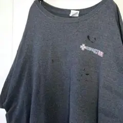 ジャージーズ クオリティケア ER Tシャツ XL グレー 灰色 古着