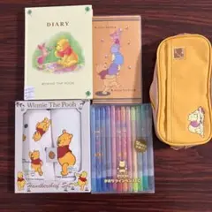 (7-128)Winnie the Pooh 文房具セット