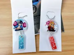 鬼滅の刃 イオン アクリルキーホルダー 煉獄杏寿郎 伊之助 新品