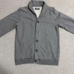 BEAMS スウェットカーディガン　Msize