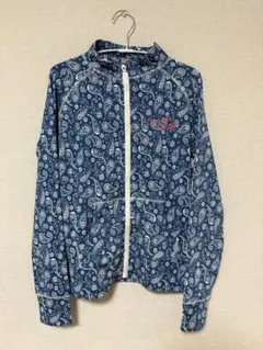 Aller Bien ペイズリー柄ラッシュガード レディース