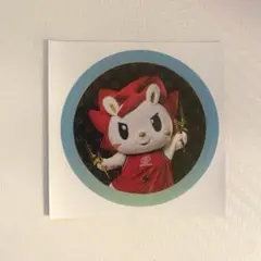 くじプラ ステッカー ロウル