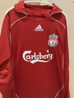 リバプール adidas シャツ 赤