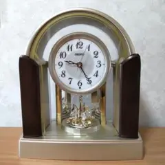 新品未使用＊セイコー置き時計BY244G