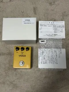 2025年最新】vivace エフェクターの人気アイテム - メルカリ
