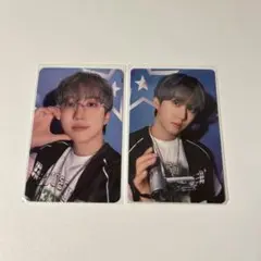 Stray Kids スキズ 本国シーグリ2025 トレカ チャンビン 2枚