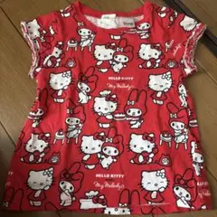 H＆M キティちゃんマイメロ柄