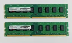 DDR3 8GB メモリ2枚セット