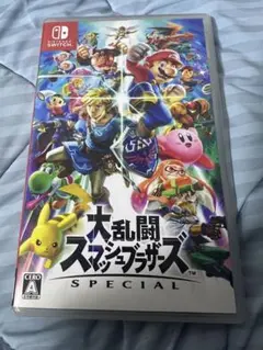 大乱闘スマッシュブラザーズ　switch カセット