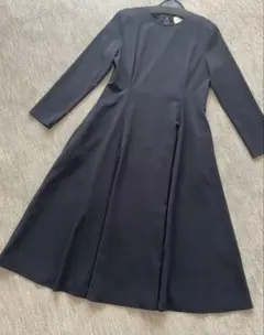 美品★UNITED ARROWSワンピース26400円ネイビー