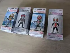 ワールドコレクタブル　仮面ライダーシリーズ 4個セット