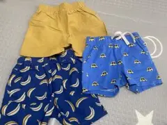 カラフルボトムス3点セット