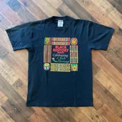 90s USA製 JERZEES Tシャツ 黒