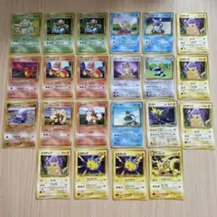 ポケモンカード 旧裏 ピカチュウ等 まとめ売り