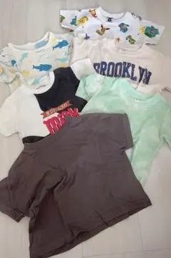キッズ ベビー Tシャツ 6枚セット 80㎝ まとめ売り