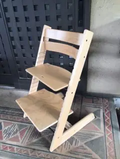 【最最終値下げ美品】ストッケトリップトラップ木製