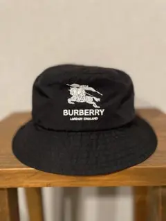 帽子 Supreme Burberry Crusher Black M/L NWT Supreme NY Webbing Logo Bucket Hat Crusher Black Men's S