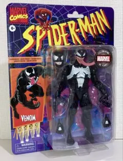 マーベルレジェンド 85周年版 ヴェノム フィギュア Amazon.co.jp: ハズブロ スパイダーマン マーベル・レジェンド