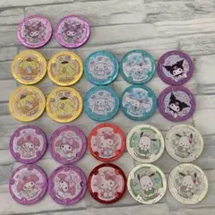 サンリオコイン　うきぴかコイン22個