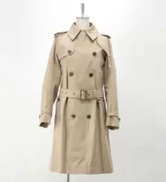 オーシバル トレンチコート ベージュ