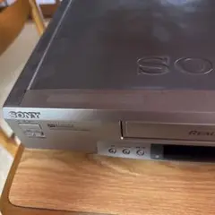 ♥️メンテナンス✨動作確認✨ソニー✨VHS✨ビデオデッキ✨SLV-R100 ♥️メンテナンス✨動作確認✨ソニー✨VHS✨ビデオデッキ✨SLV-R100