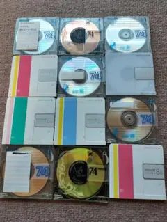 Maxell MD 中古　初期化済12枚