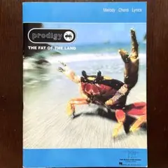 The Prodigy『The Fat of the Land』楽譜集