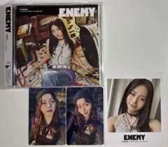 TWICE ENEMY TZUYU盤　ポラロイド風ステッカー