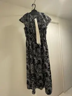 MISCH MASH フラワープリントワンピース