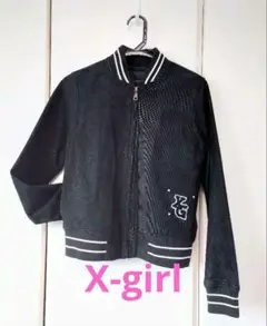X-girl エックスガール✤レザージャケット