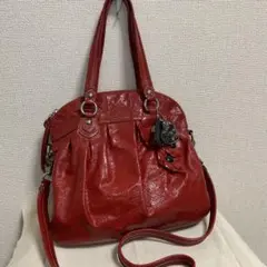コーチ ショルダー付 ハンドバック ショルダーバック