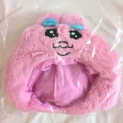 おぱんちゅうさぎ　着ぐるみキャップ　ぬいぐるみ　ノーマル