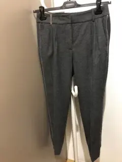 試着のみ peserico ペセリコ パンツ 42