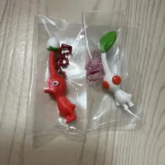 赤ピクミン、白ピクミン セット