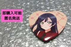ハート形キャラバッジコレクション　せつ菜　ラブライブ　虹ヶ咲