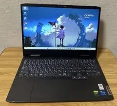 美品　Lenovo ゲーミングノート I7 gen 12, RTX3060