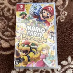 スーパーマリオパーティジャンボリー　未開封