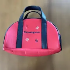Munsingwear カートバッグ サイン入り