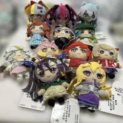 モンスターストライク マスコット Vol.1、2 12種セット