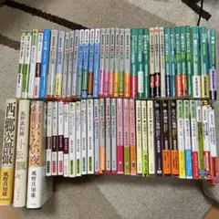 風野真知雄小説64冊セット⭐︎バラ売り可能
