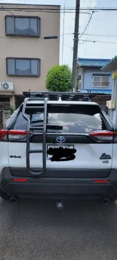 ランドクルーザープラド　RAV4用　リアラダー　※数日間限定大幅値下げ ランドクルーザー250用リアラダー発売/ご予約開始です