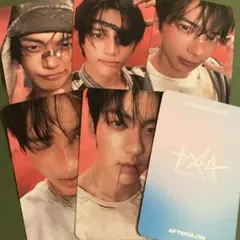 TXT TOGETHER Afterglow タワレコ HMV トレカ コンプ