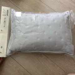 バースデイ makepono こどもまくら キッズ枕 くすみブルー キルト