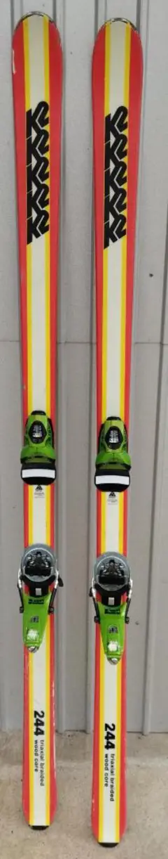 k2 244 173cm モーグルスキー LOOK PIVOT
