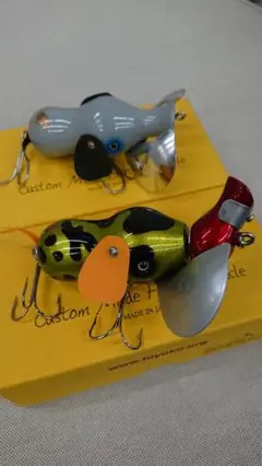 値下げ ヒヨコブランド ゾウサンセット トップルアー ハンドメイド ノイジー 値下げ ヒヨコブランド ゾウサンセット トップルアー