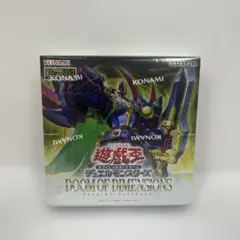 シュリンク付　遊戯王OCG ドゥーム・オブ・ディメンションズ BOX