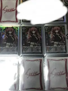 旧lycee リセ　二階堂麗華　NP 旧リセ Lycee 二階堂麗華 キラ 暁の護衛 トレーディングカード