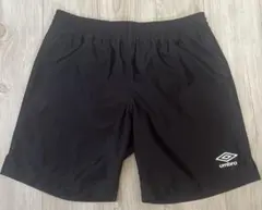アンブロ　サッカー短パン　黒　サイズL